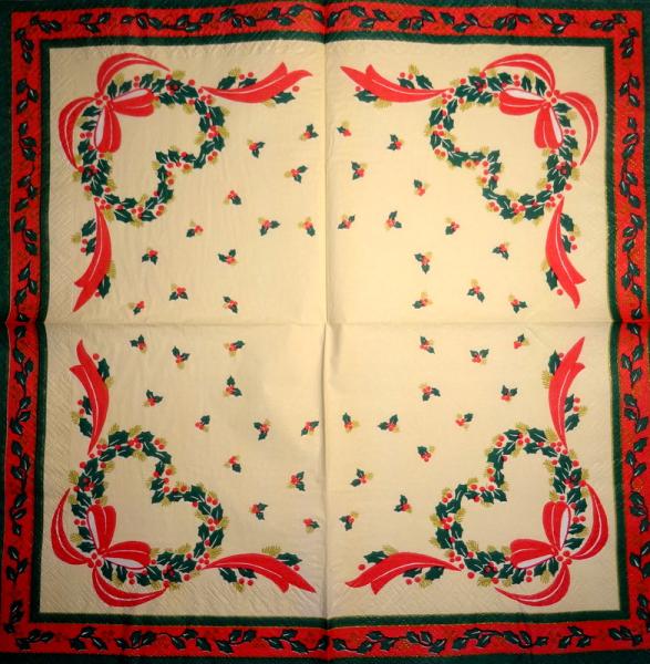 124 Christmas Flowers - 3-ply - Ihr